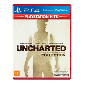 Jogo Uncharted Collection - PS4