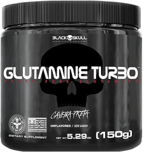 Glutamine Turbo 150G, Black Skull