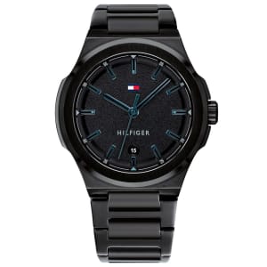 Relógio Tommy Hilfiger Masculino Aço Preto - 1791649