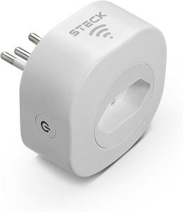 Tomada Inteligente Smarteck 10a Bivolt Compatível com Alexa