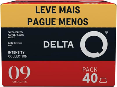 Delta Q Cápsulas de Café Qharacter Pack XL - Int 09