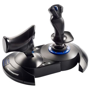 Joystick Thrustmaster T.Flight Hotas 4 Com Manete De Potência Amovível, Para A PS4 E PC