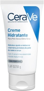 Creme Hidratante Corporal com Textura Cremosa e Ácido Hialurônico CeraVe - 50g