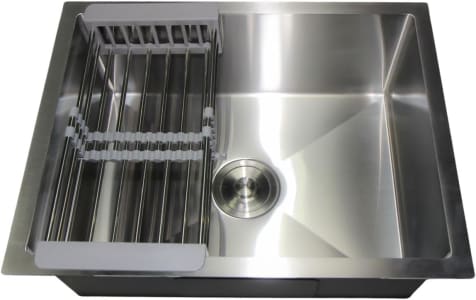 Cuba Inox 304 Gourmet Bancada Sobrepor Embutir Com Válvula E Acessórios Anti-ruído