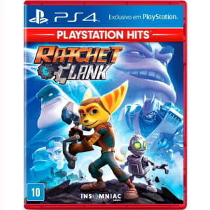 Jogo Ratchet and Clank - PS4