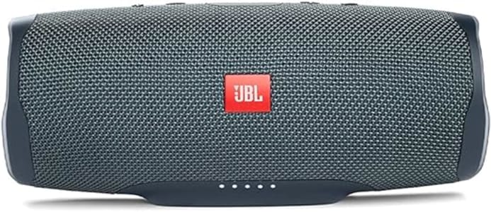 JBL, Caixa de Som Bluetooth, Charge Essential 2, À Prova D'água, Média - Cinza