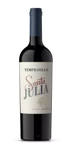 Vinho Argentino Tinto Tempranilho Classic Santa Julia 750ml