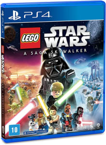 Jogo Lego Star Wars: A Saga Skywalker - PS4