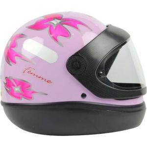 Capacete de Moto Femme - Taurus San Marino (58)