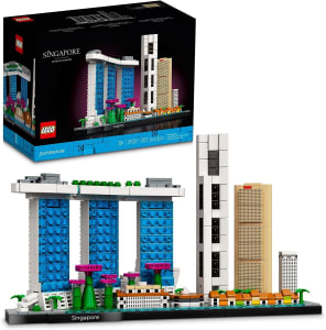 LEGO® Architecture Coleção Skyline: Singapura (21057); Kit de construção (827 peças)