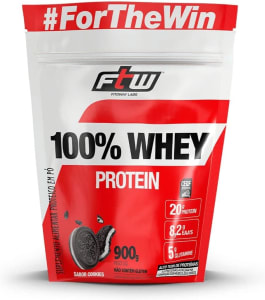 Fitoway FTW 100% WHEY REFIL 900g - SABOR COOCKIES