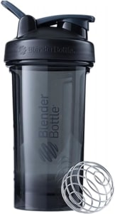 Garrafa coqueteleira BlenderBottle Pro Series, 710 ml, preto