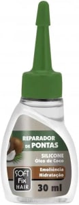 Reparador de Pontas Óleo de Coco 30ml - Softfix