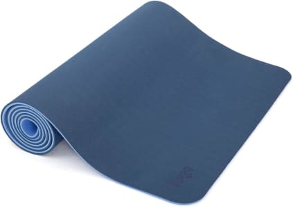 Tapete Yoga Mat TPE, Colchonete de Yoga 100% reciclável, confortável, antiderrapante, indicado para pilates, ginástica 6mm 183x60 cm