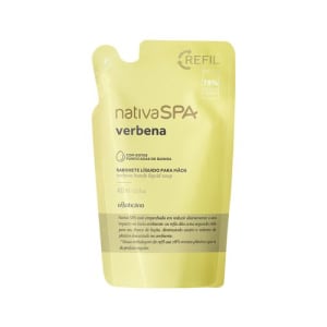 Refil Nativa SPA Sabonete Líquido para as Mãos Verbena, 400 ml