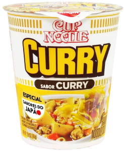 Cup Noodles Sabor Curry Nissin 70g