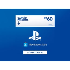 Confira ➤ R$60 PlayStation Store Cartão Presente Digital ❤️ Preço em Promoção ou Cupom Promocional de Desconto da Oferta Pode Expirar No Site Oficial ⭐ Comprar Barato é Aqui!