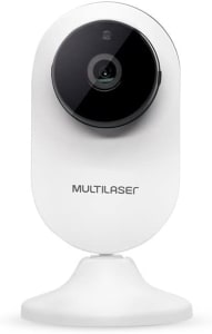 Câmera Interna Inteligente Full HD Wi-Fi Multilaser Liv - SE241