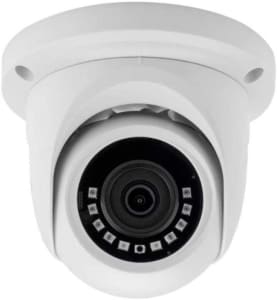Câmera de Vigilância Motorola Analógica 1080P Lente 2.8mm IR20M/OSD-L (MTADP022601)