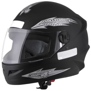 Capacete Integral Pro Tork New Liberty 4 Com Viseira Preto Fosco Tam 58