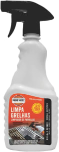 2 Unidades - Limpa Grelhas Prime Grill - 500ml