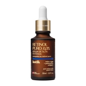 Sérum Facial de Alta Potência Botik Retinol Puro 30ml - O Boticário