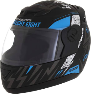 Pro Tork Capacete Evolution G6 Factory Racing Fosco 58 Preto/Azul