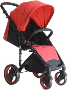 Carrinho Bebê Victory 6 meses a 3 anos 15 kg Baby Style Cor:Vermelho