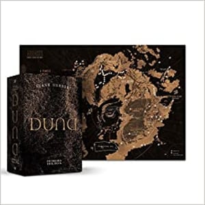  Box Duna: Primeira Trilogia + Mapa Arrakis Capa dura – 25 março 2021