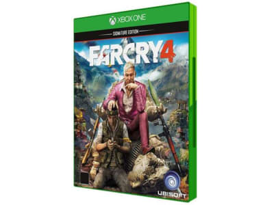 Far Cry 4 Signature Edition para Xbox One - Ubisoft - Magazine Ofertaesperta