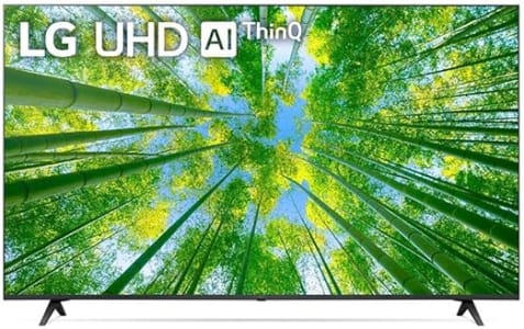 2022 Smart TV LG 60' 4K UHD 60UQ8050 WiFi Bluetooth HDR Nvidia GEFORCE NOW ThinQAI Smart Magic Google Alexa