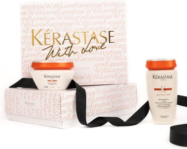 Kérastase Kit Nutritive Irisome Shampoo + Máscara, Cabelos ressecados, Nutrição, Complexo Irisome, 450ml