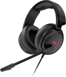 Headset Gamer, Headphone, fone de ouvido com microfone AOC GH100 Driver 50 mm, Multiplataforma, LED.