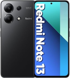 Smartphone Xiaomi Redmi Note 13 8, 256 GB (Black)