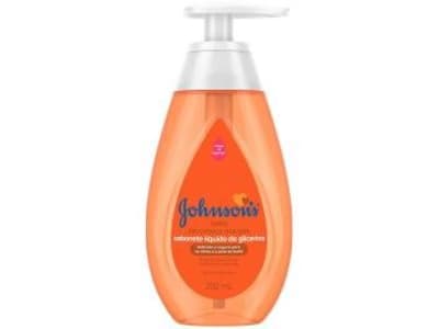 Sabonete Líquido Infantil Johnsons Baby New Baby - Hidratação Intensa 200ml