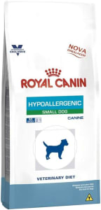 Ração Royal Canin Veterinary Hypoallergenic Small Cães Adultos 7,5Kg