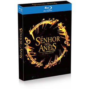 Blu-Ray Trilogia O Senhor dos Anéis (3 Discos)