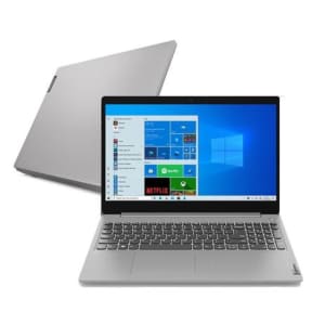 Notebook Lenovo IdeaPad 3i i7-1165G7 16GB 512GB SSD Placa de Vídeo Intel Iris Xe Windows 11 15.6" - Magazine Ofertaesperta