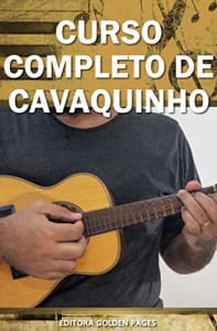  Curso Completo de Cavaquinho: Aprenda Definitivamente partindo do zero! (Música Livro 3) eBook Kindle