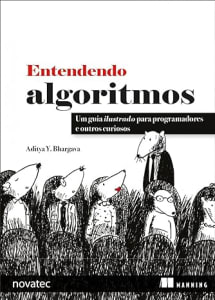 Livro Entendendo Algoritmos: Um Guia Ilustrado Para Programadores e Outros Curiosos - Aditya Y. Bhargava