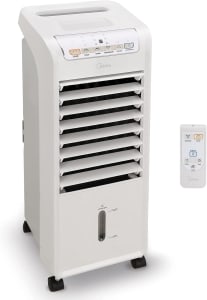 Climatizador de Ar Frio AKAF1, 4,5L, 60W, 127V - Midea (Branco)