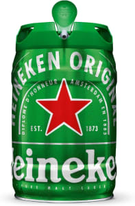 Keg Heineken - Barril De Cerveja 5L