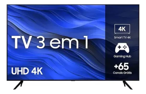 Smart Tv 50'' 4K UHD 50CU7700 2023 Samsung