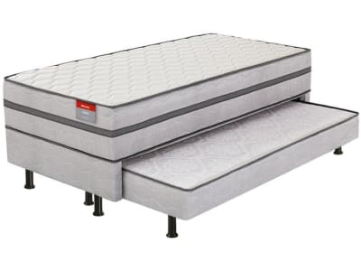 Cama Box Solteiro Reconflex com Cama Auxiliar - 65x88x188cm Elos - Cama de Solteiro - Magazine OfertaespertaLogo LuLogo Magalu