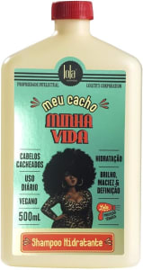 2 Unidades Shampoo Meu Cacho Lola Cosmetics - 500ml