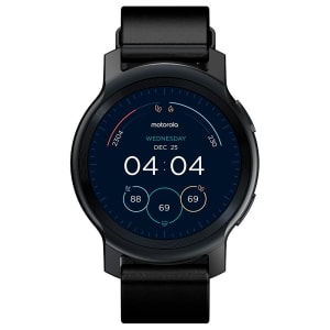 Smartwatch Motorola Moto Watch 100, GPS, Acelerômetro, Giroscópio, Frequência Cardiaca, Oxigenação, Phanton Black - MOSWZ100-PB