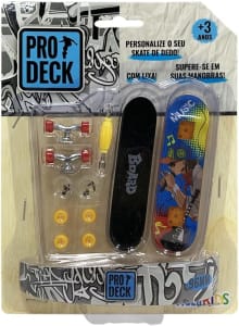 Prodeck Skate De Dedo Personalizável 1Pc Multikids - BR1803