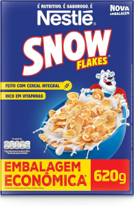 2 Unidades — Snow Flakes Cereal Matinal 620G