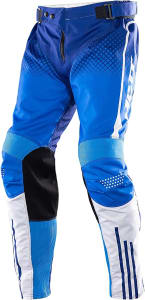 Calça Motocross Jett Armage Azul/Branco 48