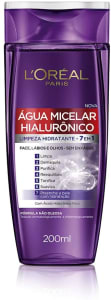 Água Micelar com ativo Hialurônico 200ml L'Oréal Paris